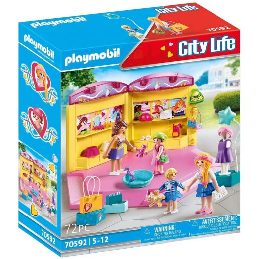 Playmobil „Vaikiškų rūbų parduotuvė“, 70592 