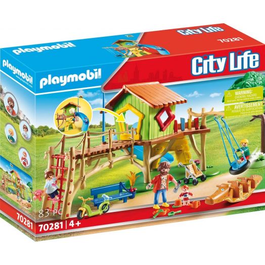 Playmobil „Žaidimų aikštelė“ 70281 