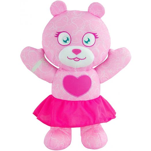 Spalvinamas žaislas meškutis, rožinis „Doodle Bear” 