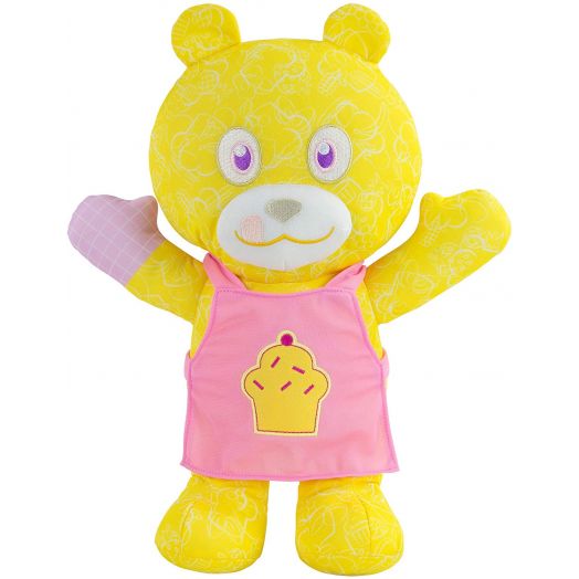 Spalvinamas žaislas meškutis, geltonas „Doodle Bear” 