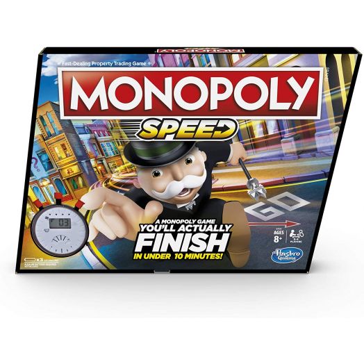 Žaidimas Monopolis: Greitis