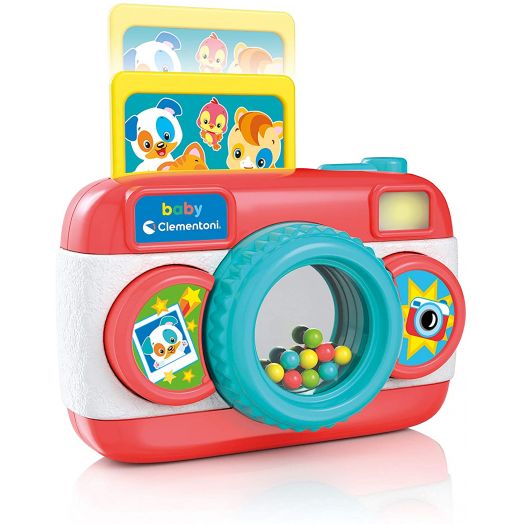 Žaislinis fotoaparatas kūdikiams, Baby Clementoni 