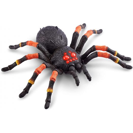 Žaislinis gigantiškas voras tarantulas, Robo Alive 