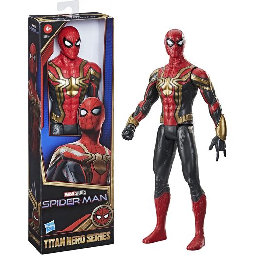 Žmogus voras figūrėlė „Spiderman Titan Hero Spy“, 30 cm 