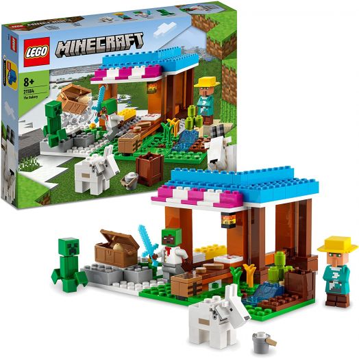 21184 LEGO® Minecraft Kepykla 