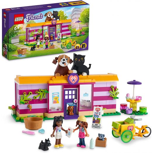 41699 LEGO® Friends Gyvūnų prieglaudos kavinė 