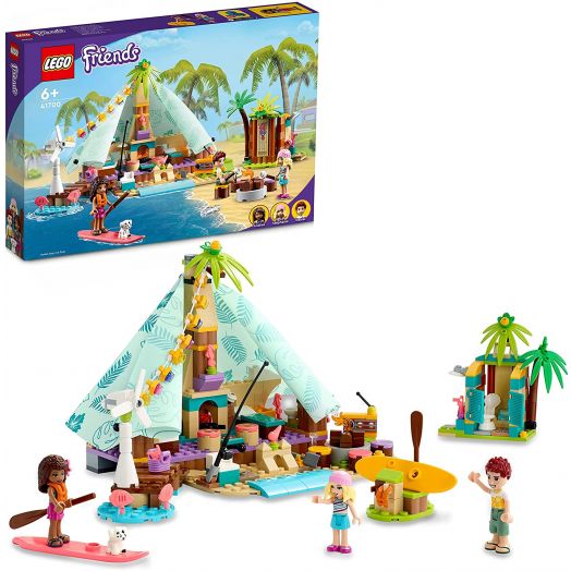 41700 LEGO® Friends Glampingas paplūdimyje 