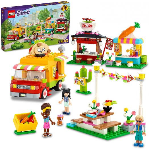 41701 LEGO® Friends Gatvės maisto turgelis 