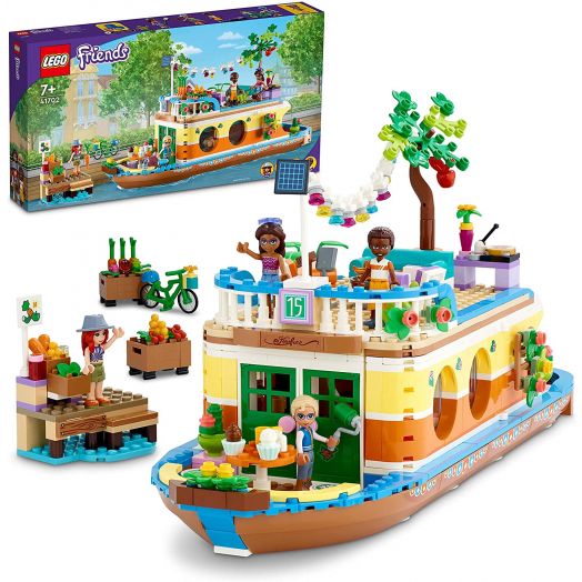 41702 LEGO® Friends Kanalo plaukiojantis namelis 