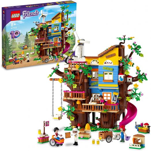 41703 LEGO® Friends Draugystės namelis medyje 