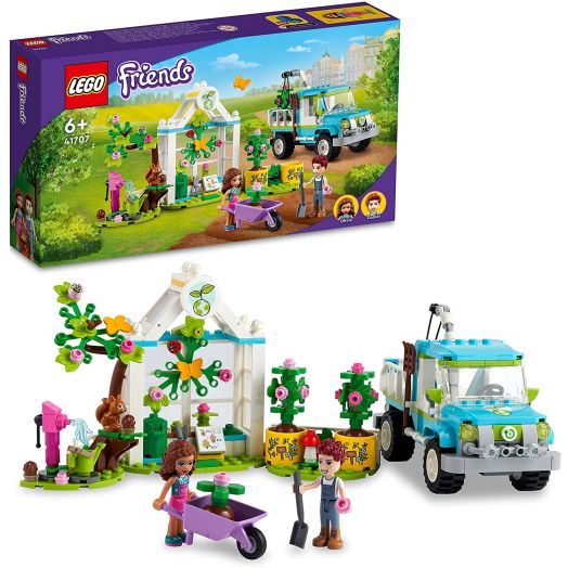 41707 LEGO® Friends Medžių sodinimo mašina 
