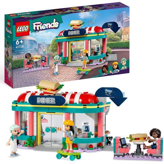 41728 LEGO® Friends Hartleiko miesto restoranas 