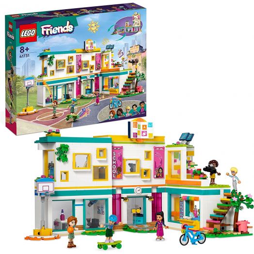 41731 LEGO® Friends Tarptautinė Hartleiko mokykla 