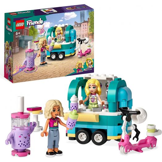 41733 LEGO® Friends Burbulinės arbatos kavinė ant ratų 