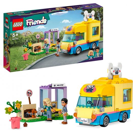 41741 LEGO® Friends Šunų gelbėjimo furgonas 