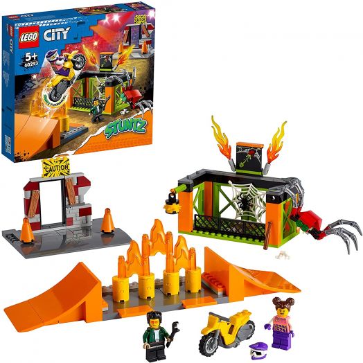 60293 LEGO® City Stuntz Kaskadininkų parkas 
