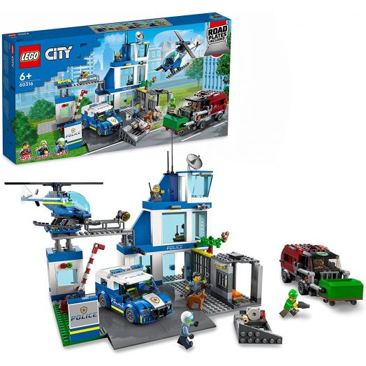 60316 LEGO® City Police Policijos nuovada 