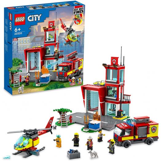 60320 LEGO® City Fire Gaisrinė 