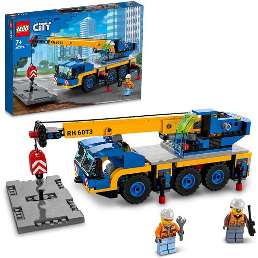 60324 LEGO® City Great Vehicles Mobilusis kranas 