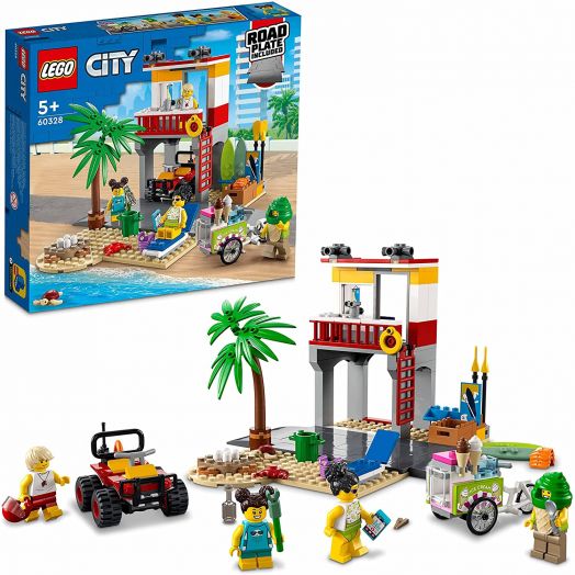 60328 LEGO® City Community Paplūdimio gelbėtojų stotis 