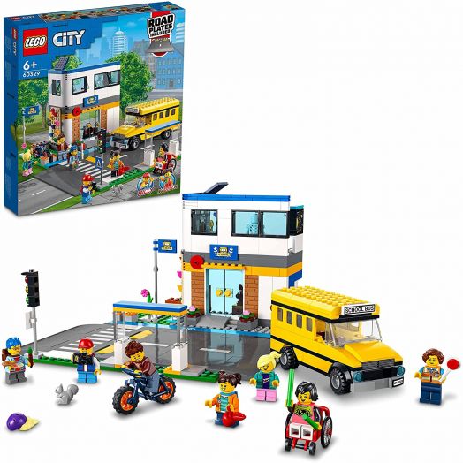 60329 LEGO® City Diena mokykloje 