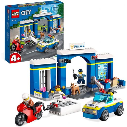 60370 LEGO® City Policijos nuovados gaudynės 