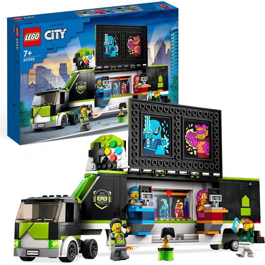 60388 LEGO® City Žaidimų turnyro sunkvežimis 