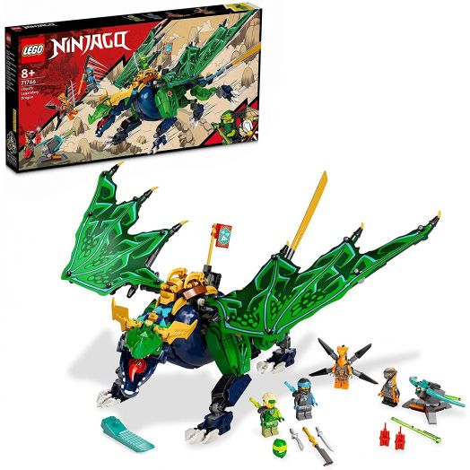 71766 LEGO® NINJAGO Lloyd legendinis drakonas 