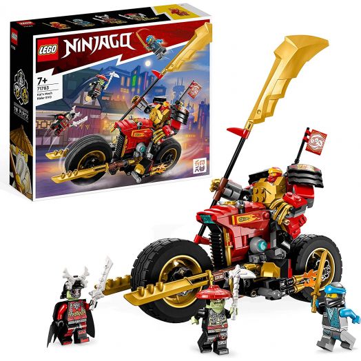 71783 LEGO® NINJAGO Kai robotas motociklas EVO 