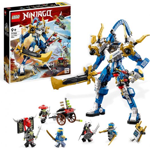 71785 LEGO® NINJAGO Jay robotas titanas 