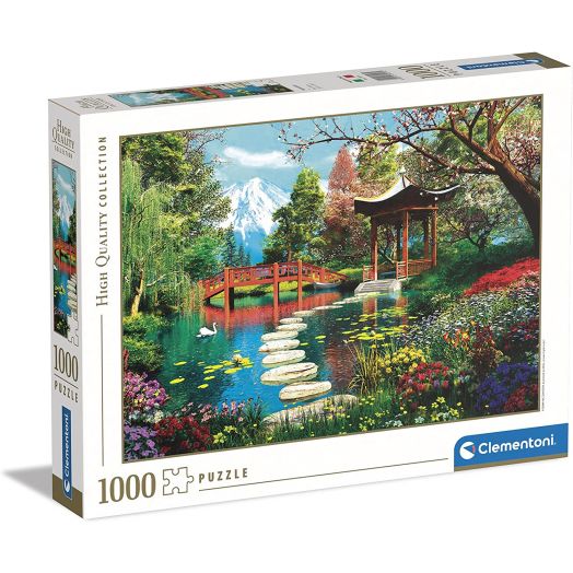 Dėlionė „Fuji sodai”, 1000 detalių, Clementoni 