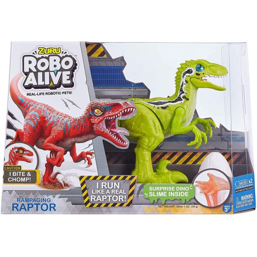 Elektroninis dinozauras Raptor, Robo Alive 