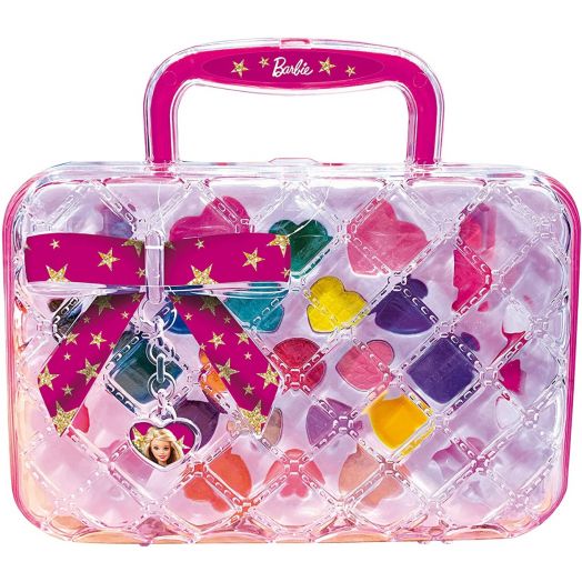 Kosmetikos rinkinys mergaitėms lagaminėlyje „Barbie Trend” 