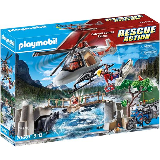 Playmobil „Kanjono plaukiko gelbėjimas” 70663 