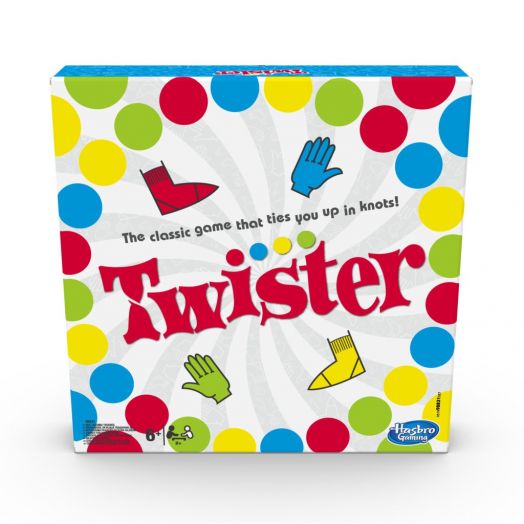 Žaidimas "Twister" 