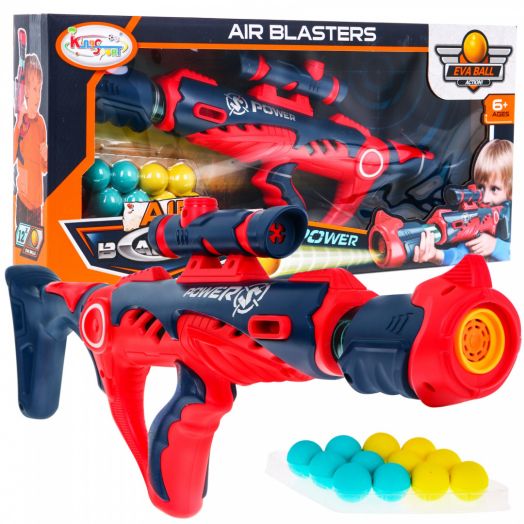 Žaislinis šautuvas su kamuoliukais „Air Blasters” 