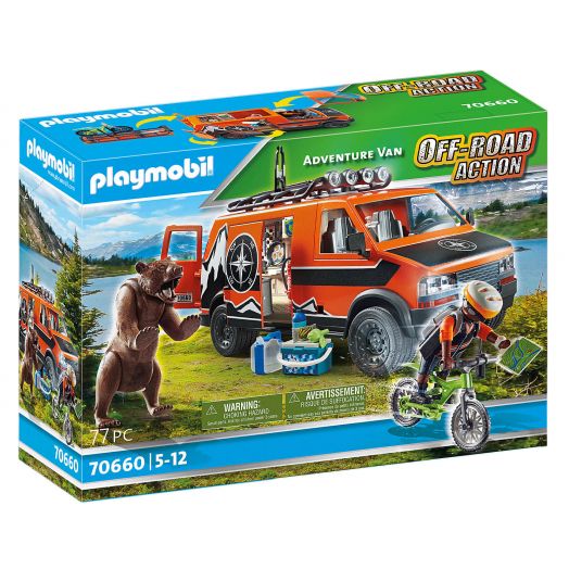 Playmobil „Nuotykių furgonas” 70660 
