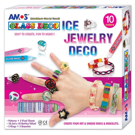 Papuošalų kūrybos rinkinys „Ice Jewelry Deco”, Amos 