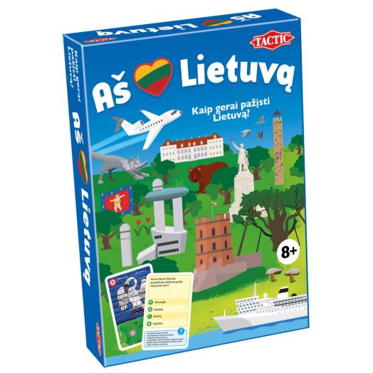 Žaidimas „Aš myliu Lietuvą” 