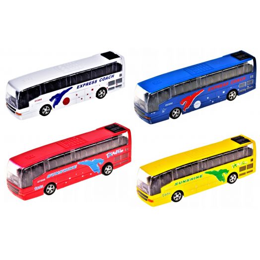 Žaislinis metalinis autobusas „Express Coach“ 