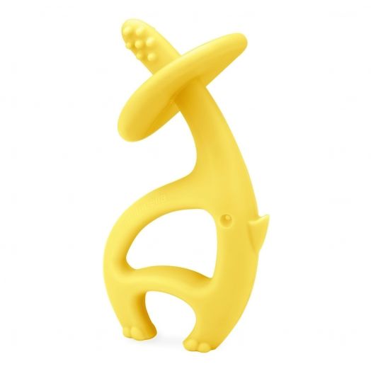 Kramtukas drambliukas „Dancing Elephant”, geltonas, Mombella 