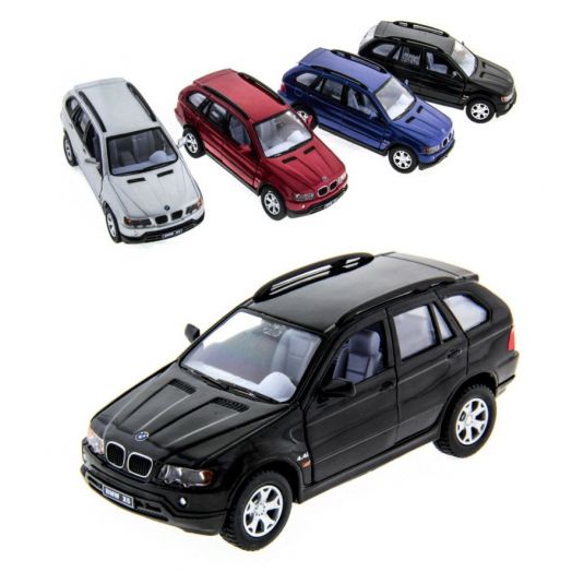 Metalinis automobilio modelis BMW X5 1:36 