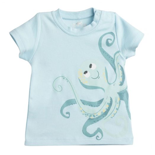 Marškinėliai trumpomis rankovėmis vaikams, „Sea Friends”, CAN GO 