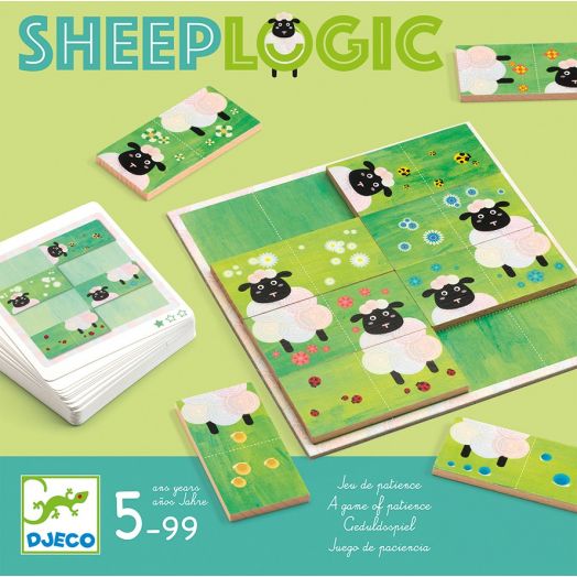 Djeco žaidimas vaikams „Sheep Logic” 1