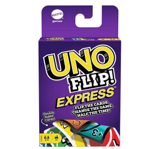 Kortų žaidimas „UNO Flip! Express” 