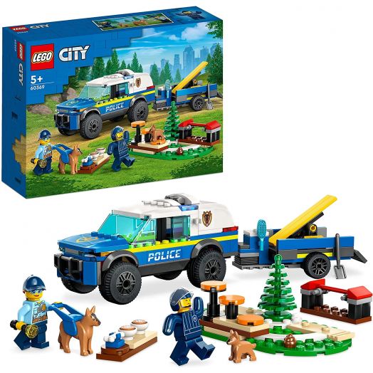 60369 LEGO® City Mobili policijos šunų treniruotė 