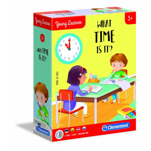 Lavinamasis žaidimas „Kiek dabar laiko?“, Clementoni 