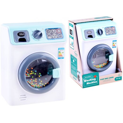 Vaikiška skalbimo mašina su lietimui jautriu skydeliu 