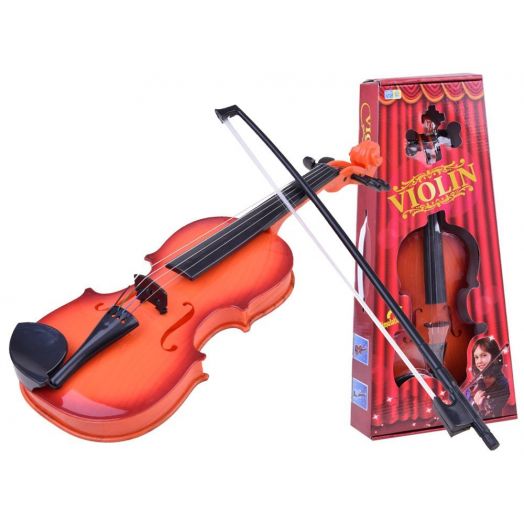 Vaikiškas smuikas su stygomis 