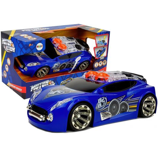 Žaislinė lenktyninė mašina su garso sistema „Auto DJ” 